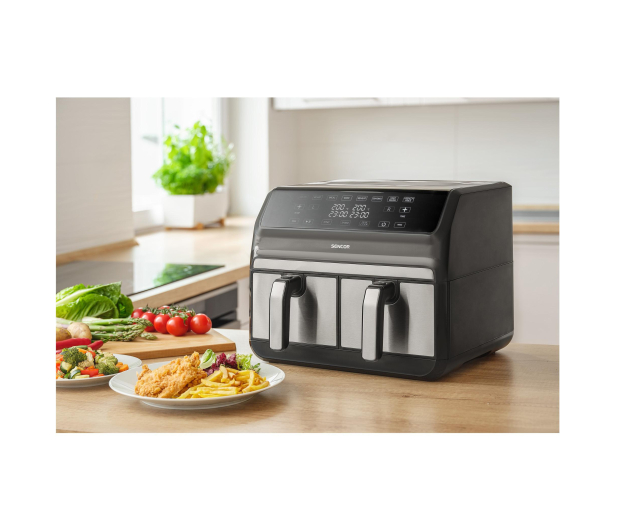 Sencor Air Fryer SFR 9500SS - 1267579 - zdjęcie 8